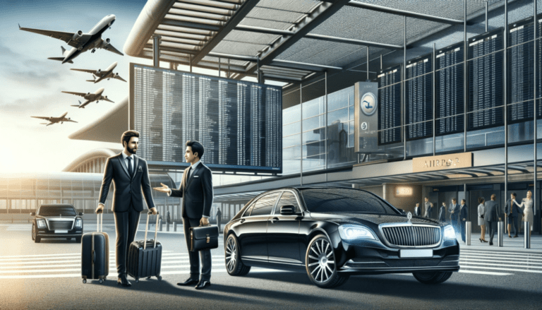 Luxury Chauffeur: Manchester Airport Luxury Transfer - GMH Chauffeur