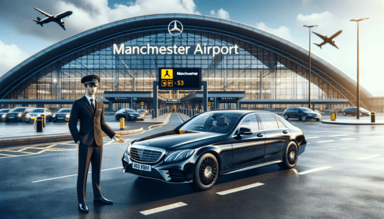 Luxury Chauffeur: Manchester Airport Luxury Transfer - GMH Chauffeur