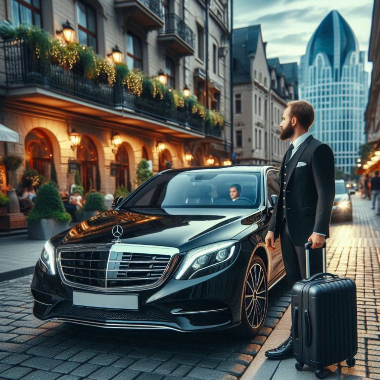 Top 5 Reasons to Choose Chauffeur Services for Corporate Travel in the UK - GMH Chauffeur