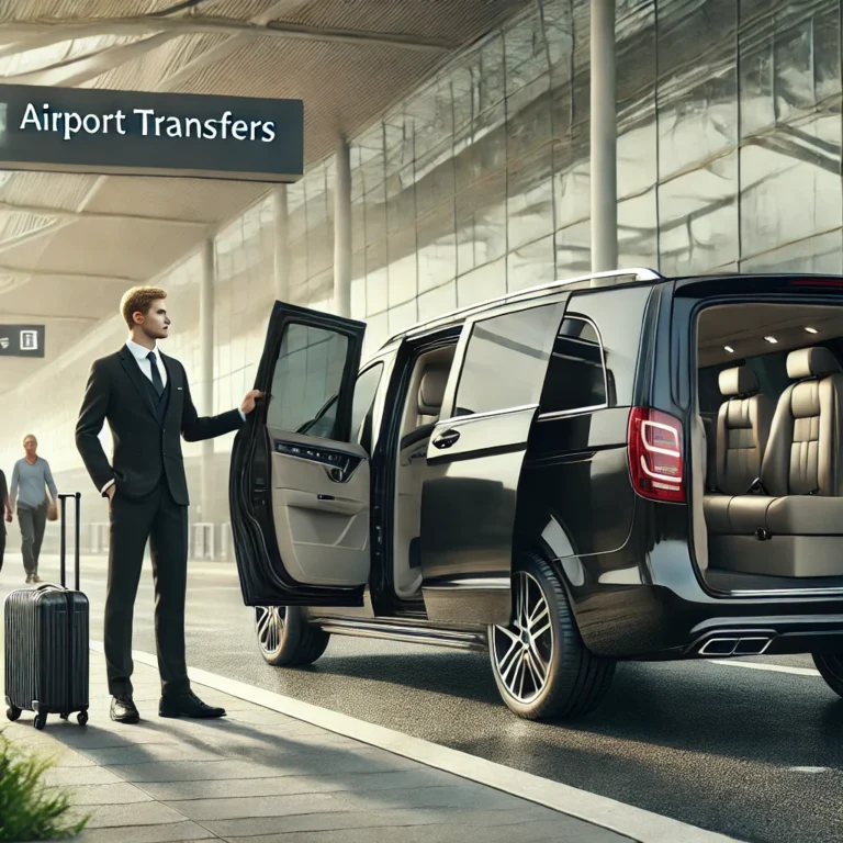 Airport Transfers - GMH Chauffeur