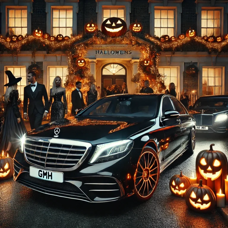 Luxury Chauffeur Services for Halloween Events Across the UK - GMH Chauffeur