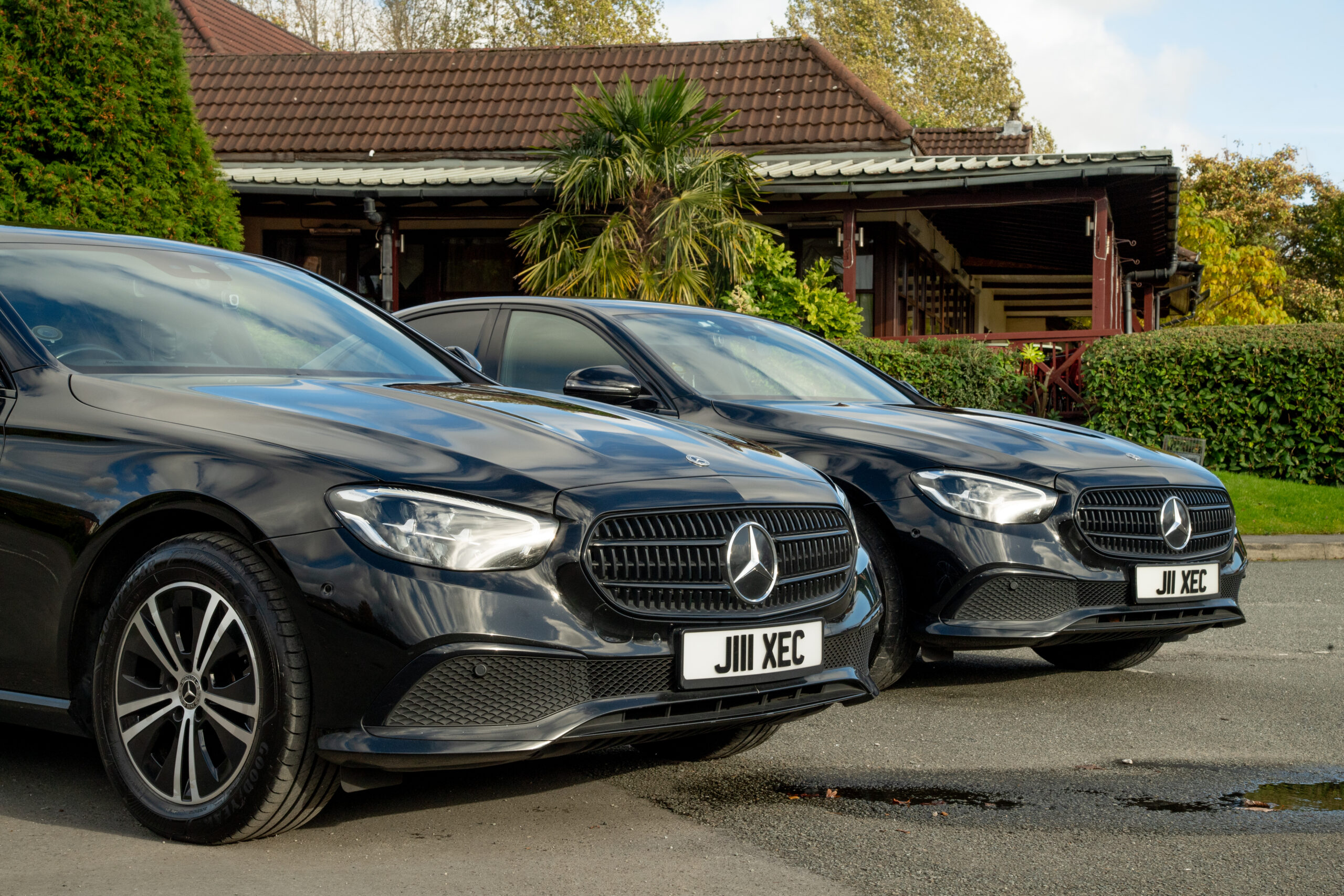 GMH chauffeur service in Wrexham