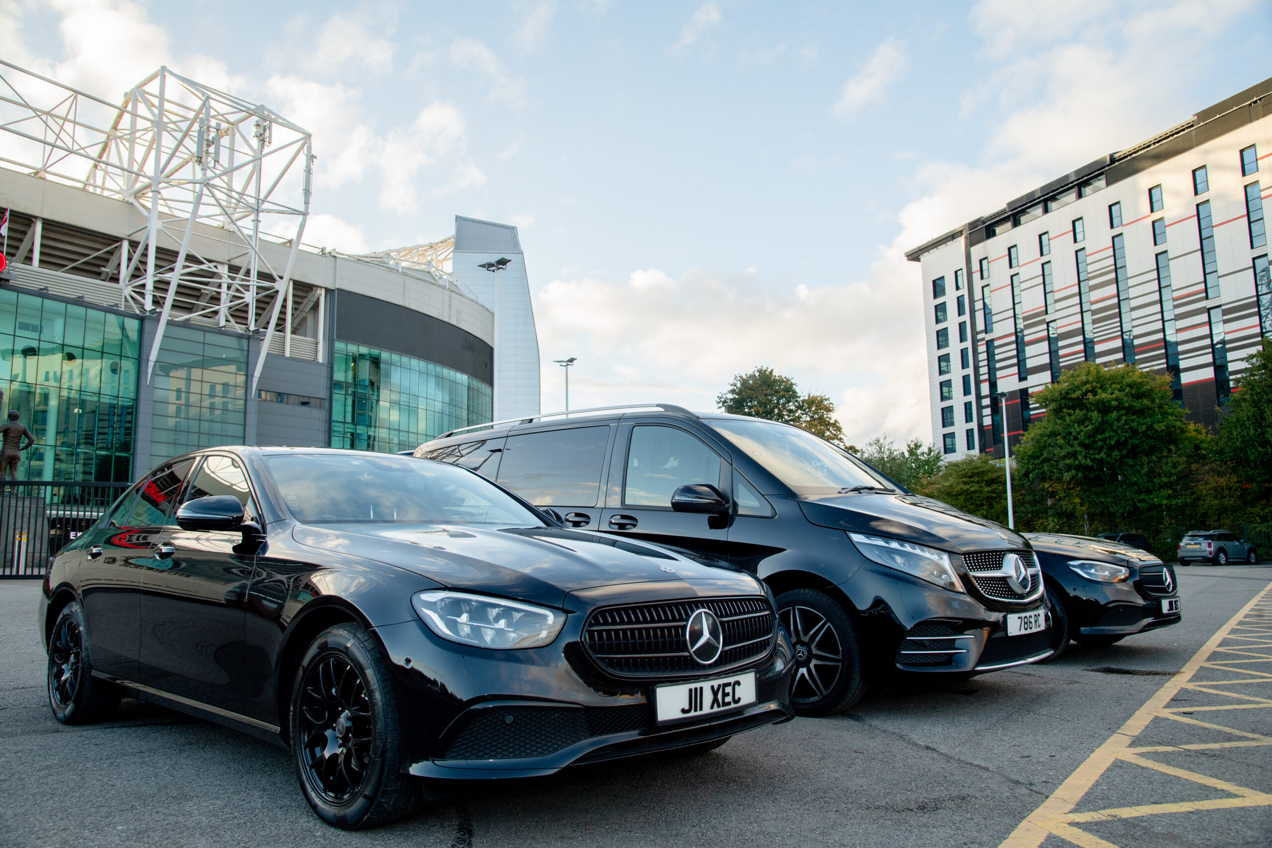 GMH chauffeur service in Bury