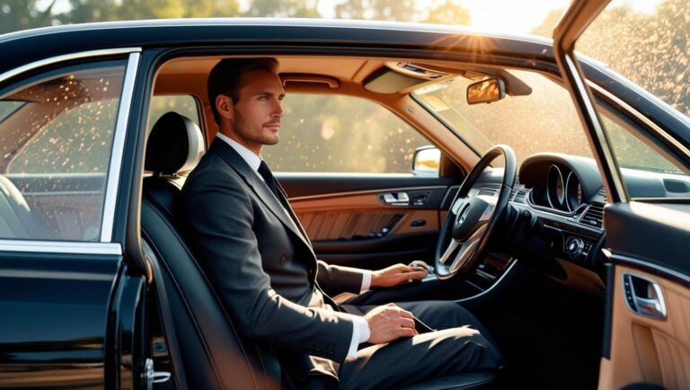 A Day in the Life of a Professional Chauffeur - GMH Chauffeur