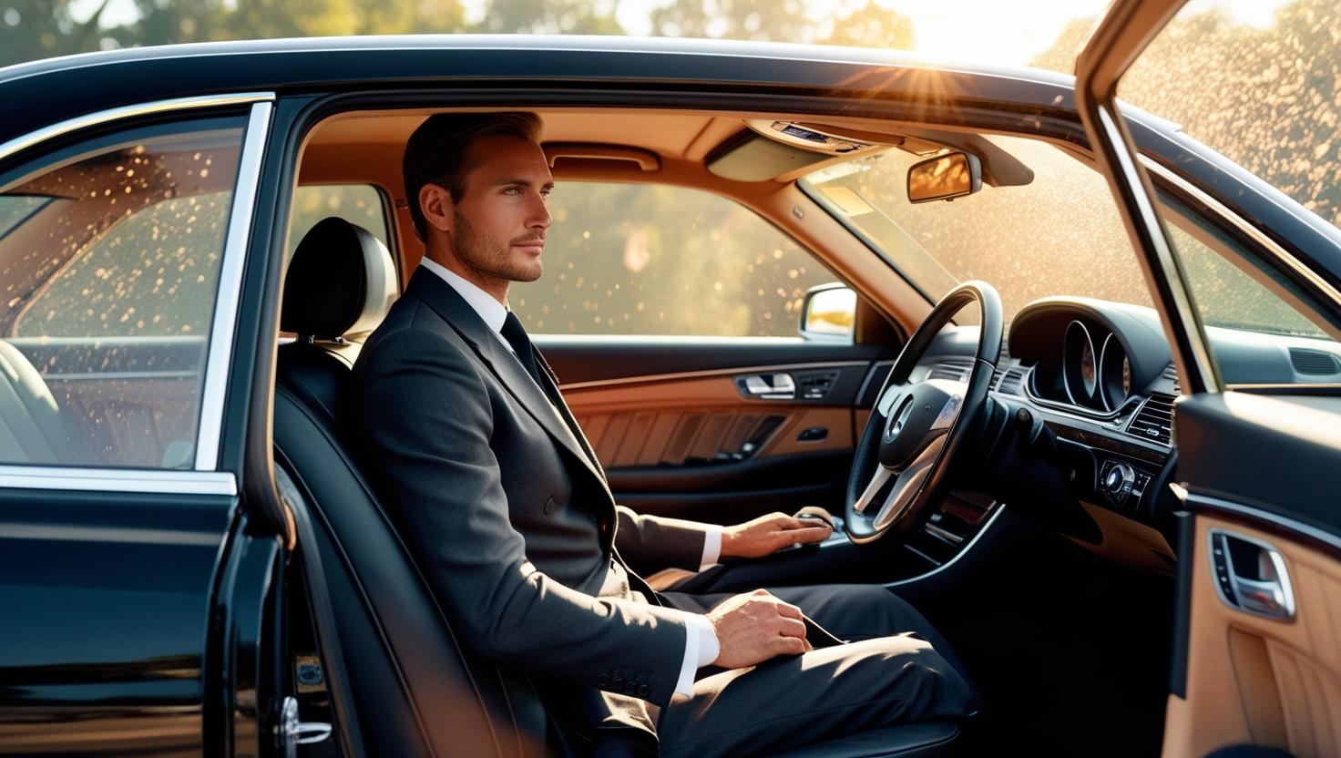 A Day in the Life of a Professional Chauffeur - GMH Chauffeur