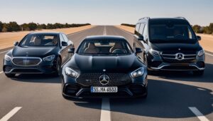 Luxury on the Road: Exploring the Mercedes E, S, and V Class Chauffeur Experience