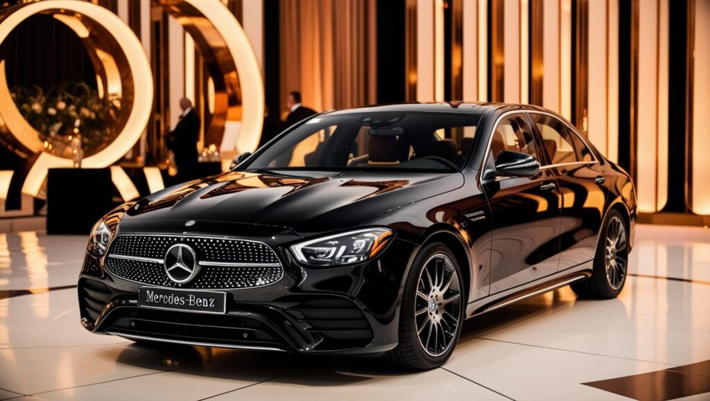 Special Occasions and Events Making Them Memorable with Black Mercedes E Class 2023