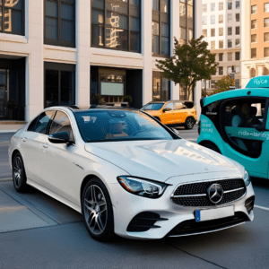 Chauffeur-Driven Cars vs. Ride-Sharing: Why Luxury Wins