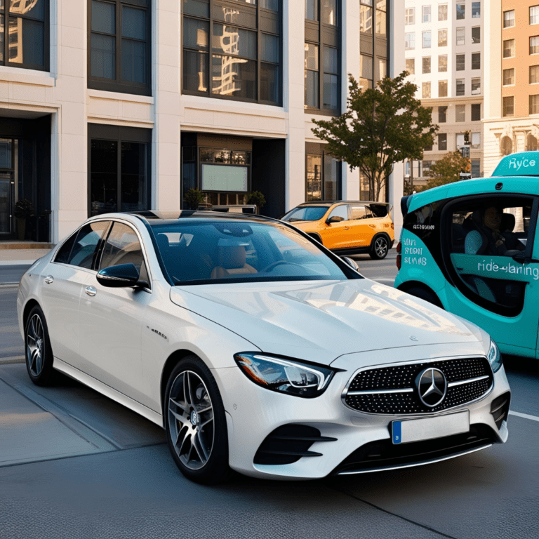 Chauffeur-Driven Cars vs. Ride-Sharing: Why Luxury Wins - GMH Chauffeur