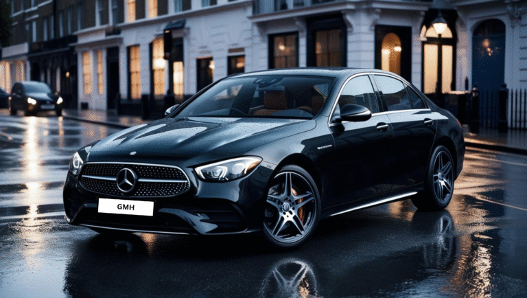 Why Hourly Chauffeur Hire is Perfect for Business or Leisure Days - GMH Chauffeur