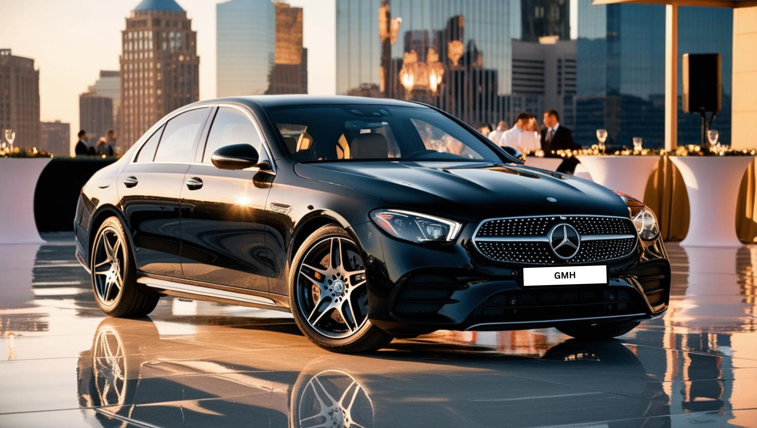 Chauffeur Services for Weddings and Events - GMH Chauffeur