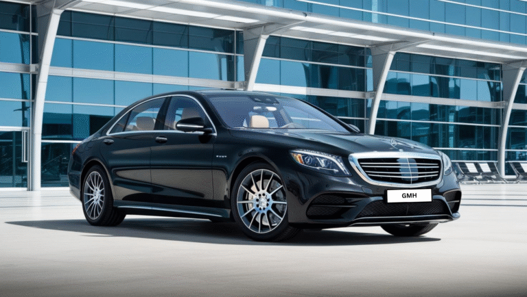 Impress Clients and Partners with Luxury Corporate Transfers - GMH Chauffeur