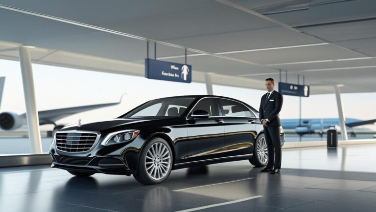 The Smarter Way to Get to the Airport: Why Chauffeurs Beat Ride-Sharing Apps - GMH Chauffeur