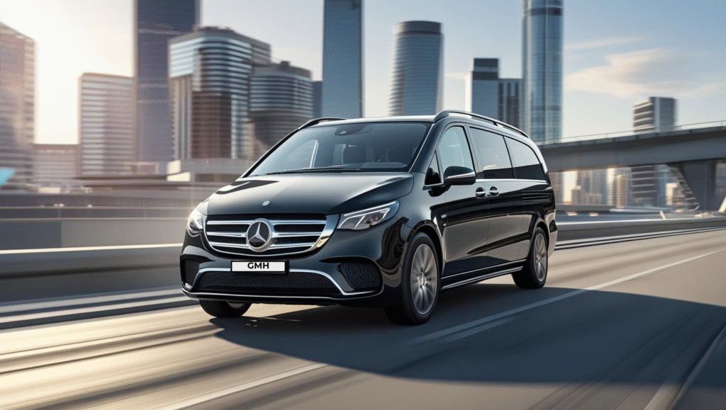 Discover the UK’s Hidden Gems with a Private Chauffeur 2 Mercedes V Class 2023