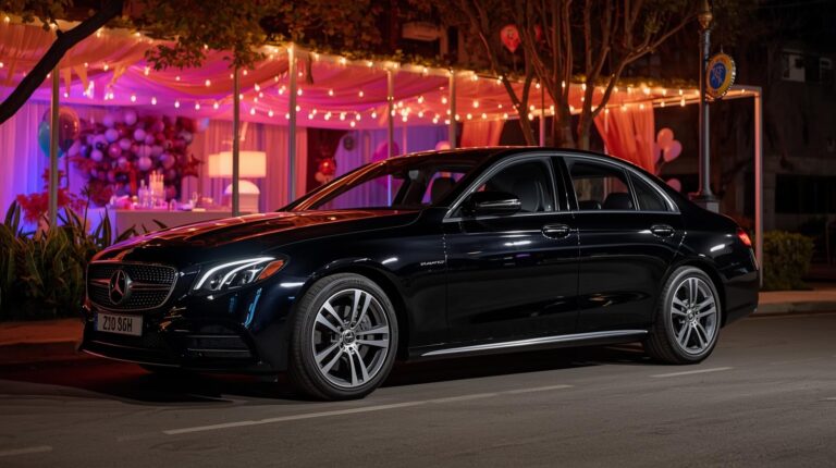 Luxury Event Transportation Services in the UK - GMH Chauffeur