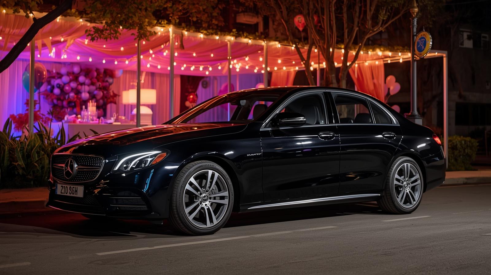 Luxury Event Transportation Services in the UK - GMH Chauffeur