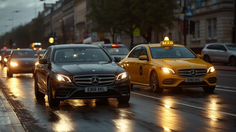 Why You Should Never Use a Taxi for Your Special Event Transportation - GMH Chauffeur