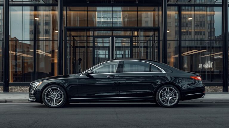 The Benefits of Corporate Chauffeur Services for Business Professionals in the UK - GMH Chauffeur