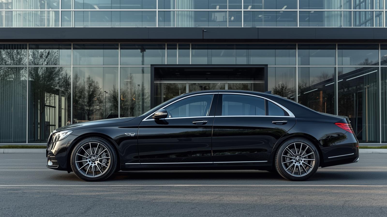 Best Corporate Chauffeur Travel Services in the UK - GMH Chauffeur