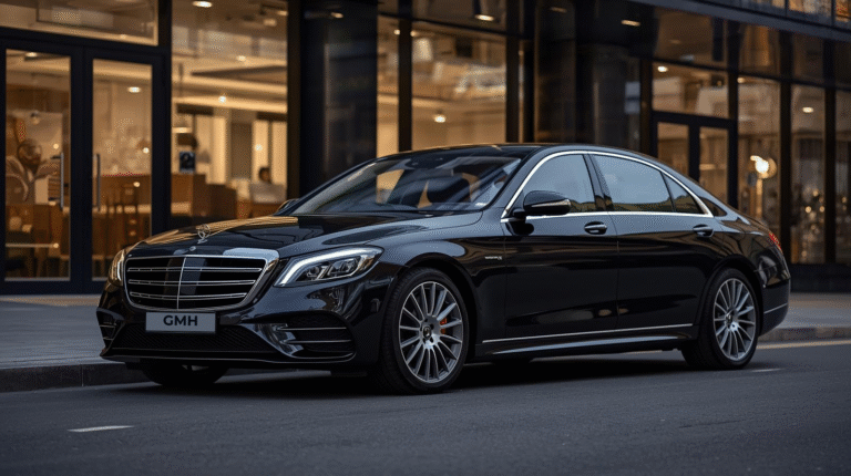 Professional Corporate Chauffeur Services for Business Travel - GMH Chauffeur