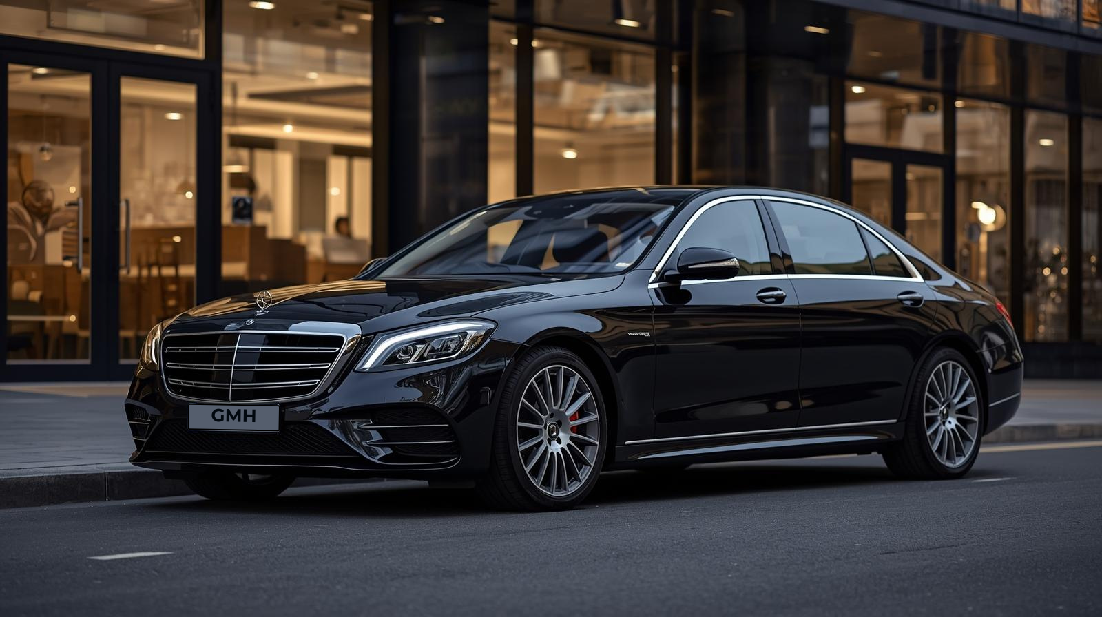 Professional Corporate Chauffeur Services for Business Travel - GMH Chauffeur