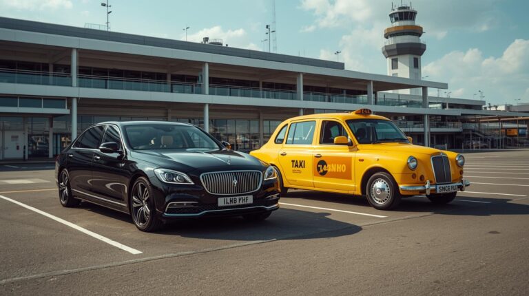 Why Choose a Chauffeur Over a Taxi for UK Airport Transfers - GMH Chauffeur