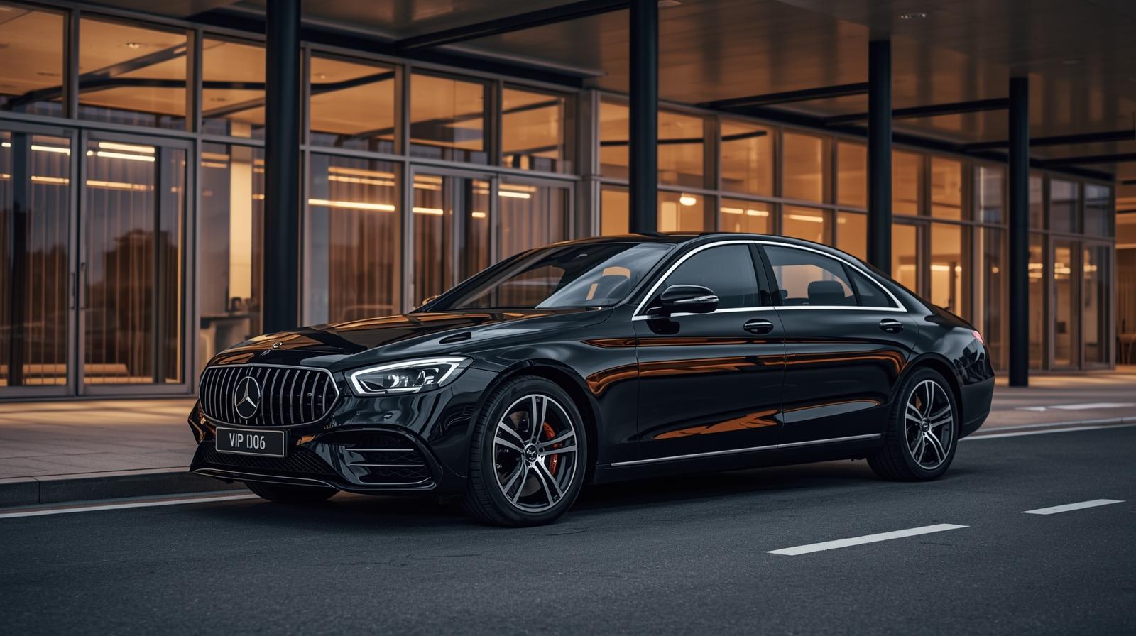 Best Chauffeur-Driven Airport Transfers Across the UK - GMH Chauffeur