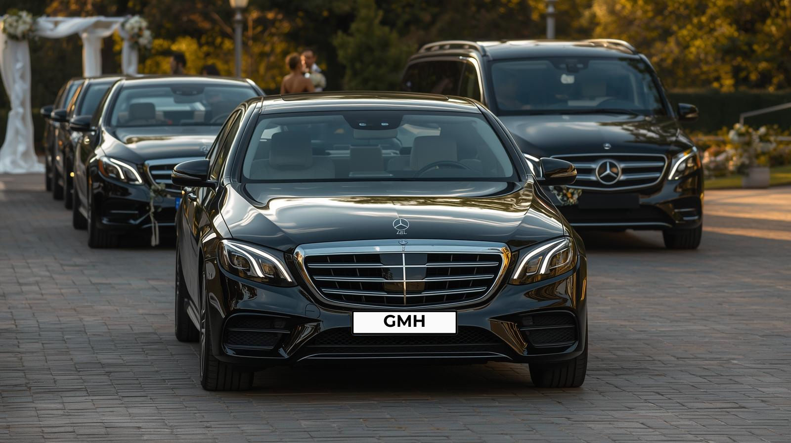 Why You Should Never Use a Taxi for Your Special Event Transportation - GMH Chauffeur