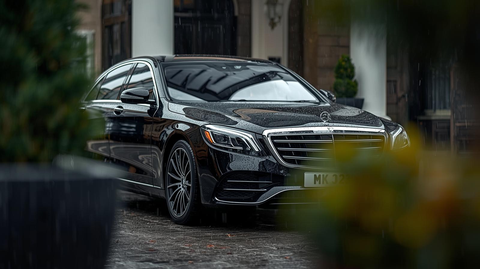 Exclusive VIP Chauffeur Services Across the UK - GMH Chauffeur