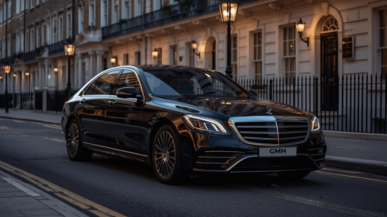 Experience True Luxury with VIP Chauffeur Services in the UK - GMH Chauffeur
