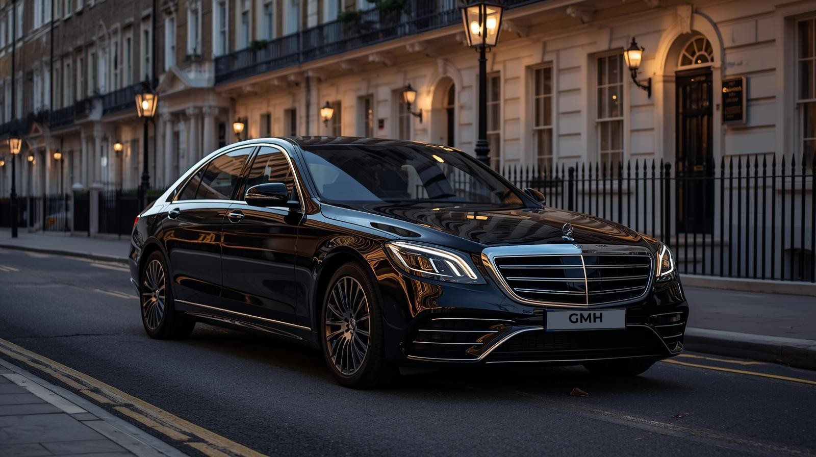Experience True Luxury with VIP Chauffeur Services in the UK - GMH Chauffeur