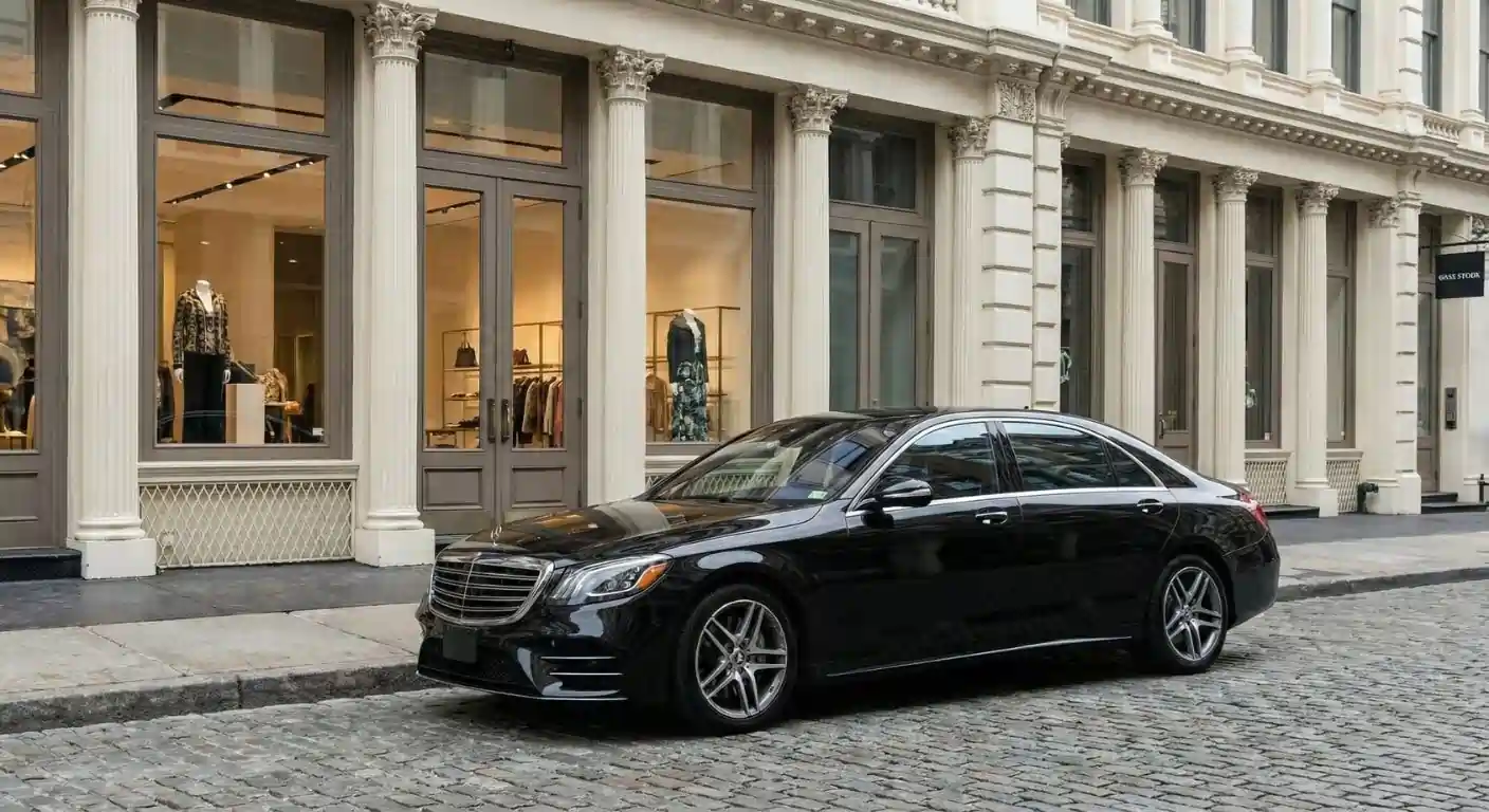 Chauffeur service for business roadshow