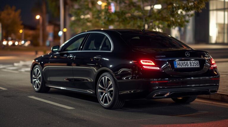 Corporate ESG Goals: Why Choosing a Sustainable Chauffeur Service Matters - GMH Chauffeur