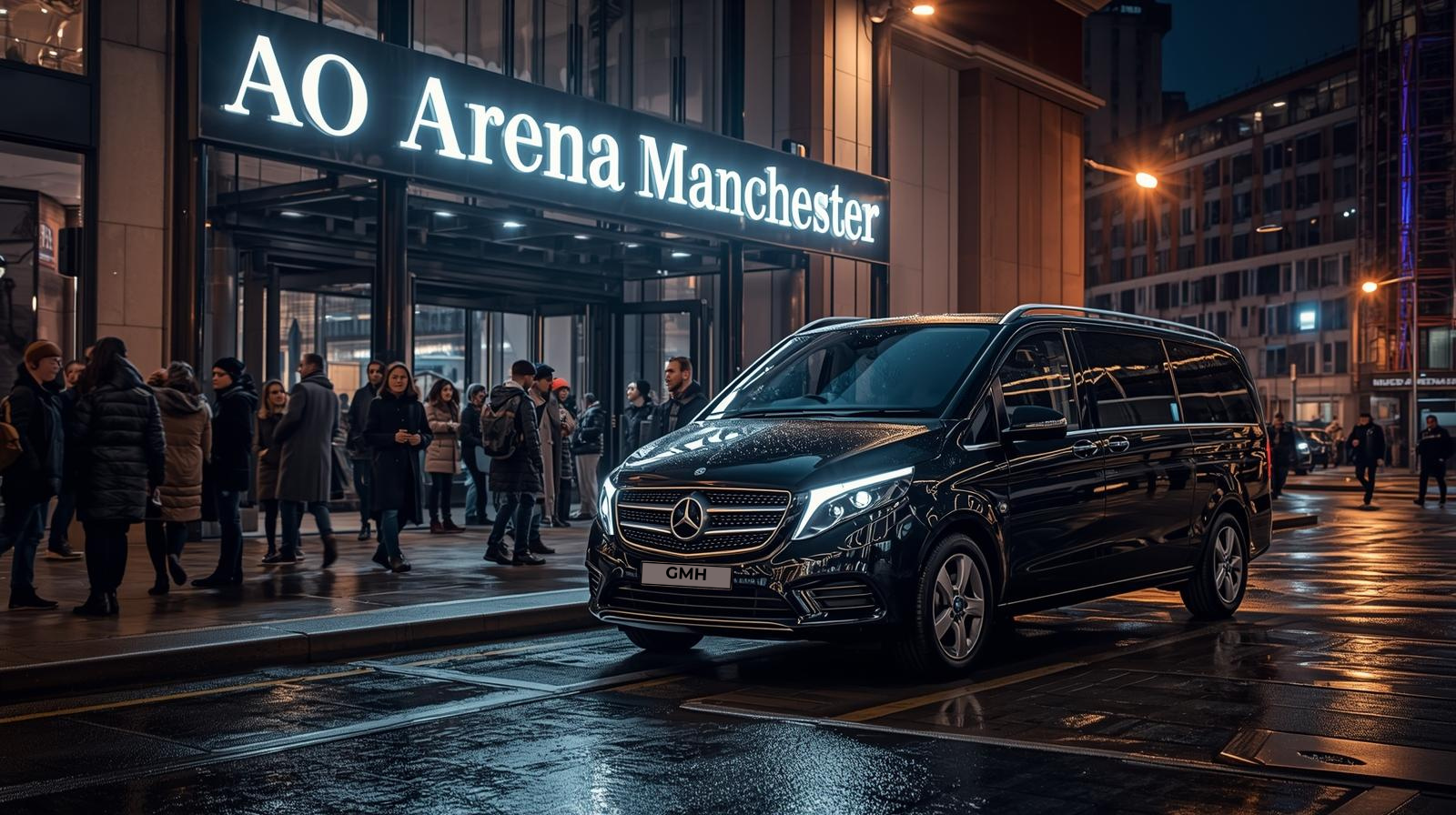 Wolf Alice at AO Arena: Luxury Evening Hire for Manchester’s Big Night - GMH Chauffeur