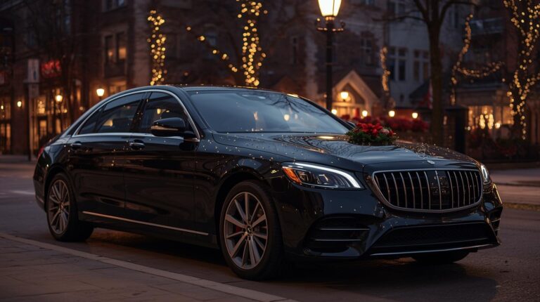 Booking Ahead for Christmas: Why Corporate Parties Need Transport Sorted in October - GMH Chauffeur