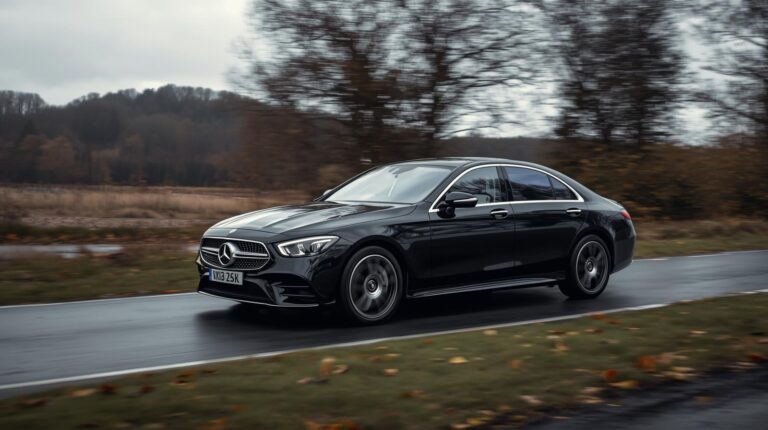 Executive Comfort in Rain or Shine: How Our S-Class Fleet Handles British Autumn Weather - GMH Chauffeur