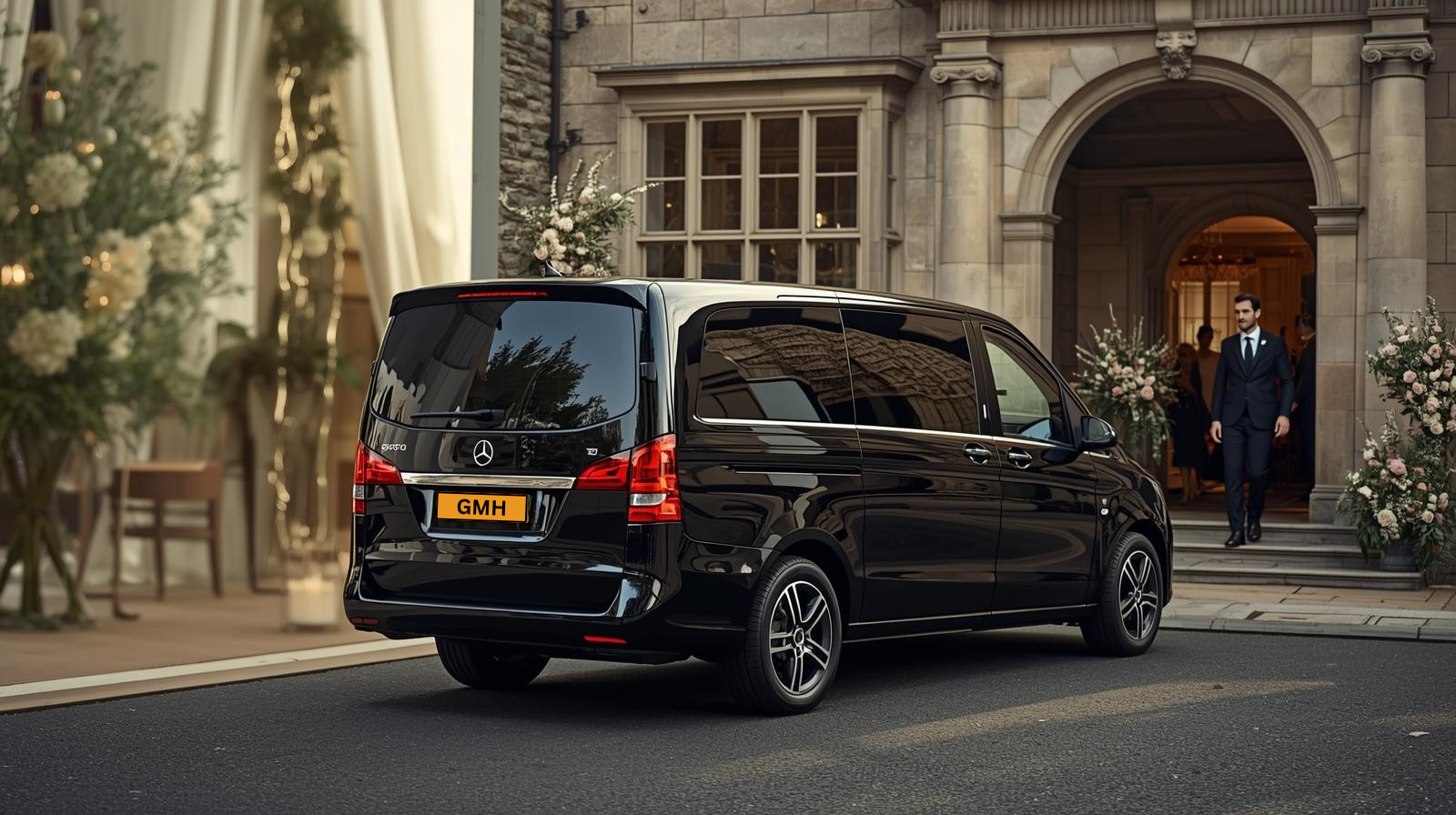 Winter Weddings in Manchester: How Professional Chauffeurs Beat the Weather - GMH Chauffeur