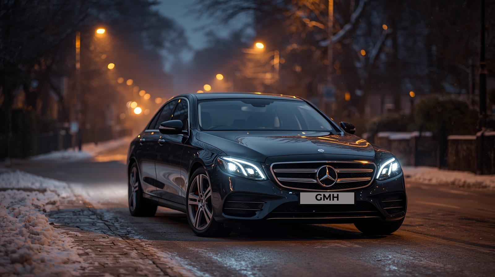 Darker Nights, Safer Rides: The Importance of Professional Chauffeurs as Winter Approaches - GMH Chauffeur