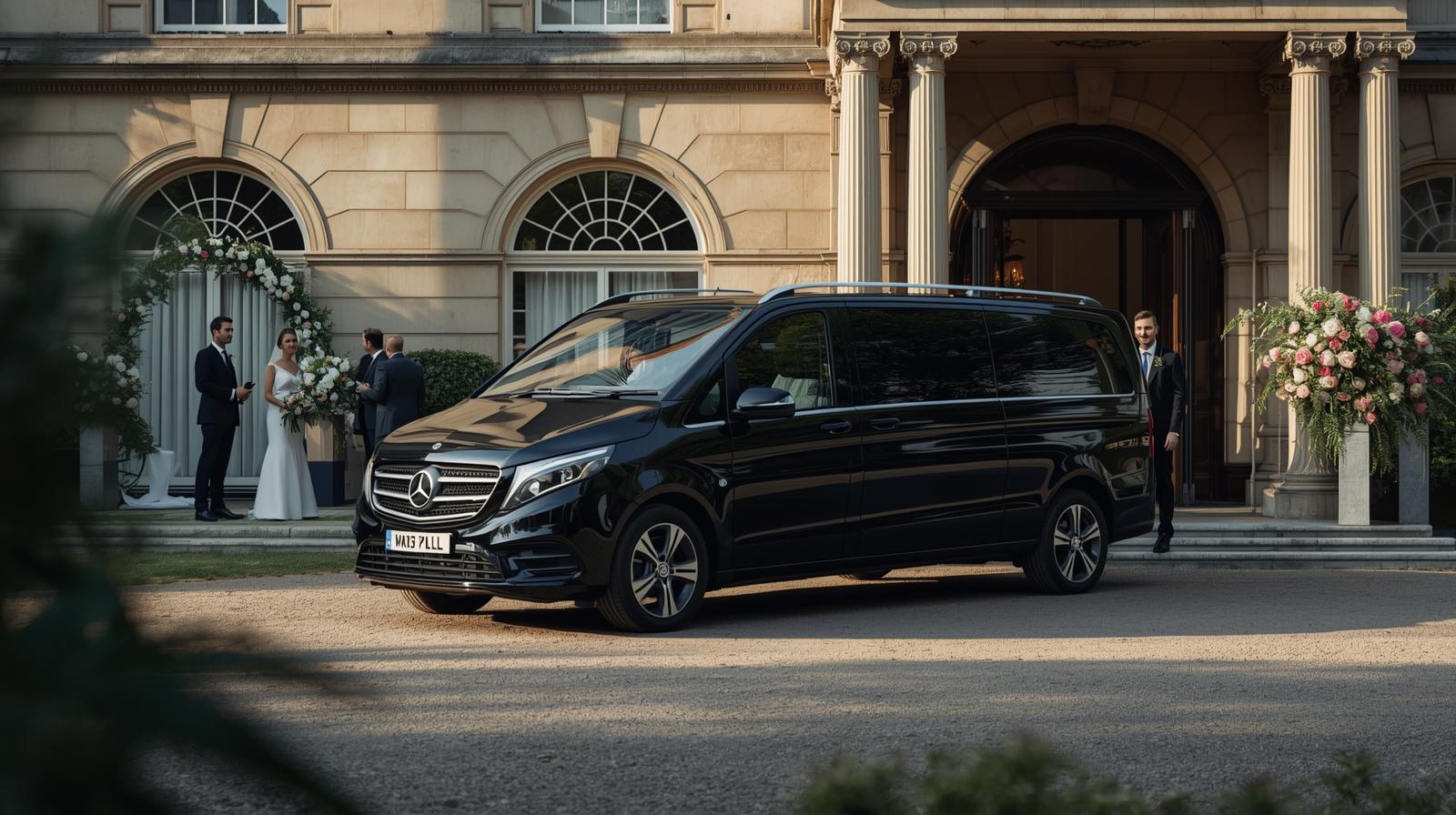 The Micro-Wedding vs. The Grand Affair: Transport Logistics for Every Size - GMH Chauffeur