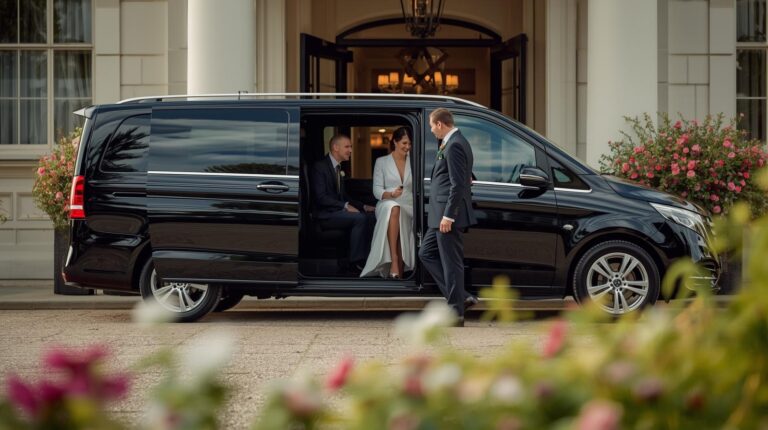 2025 Wedding Transport Trends: Why the V-Class Is the New Bridal Party Must-Have - GMH Chauffeur