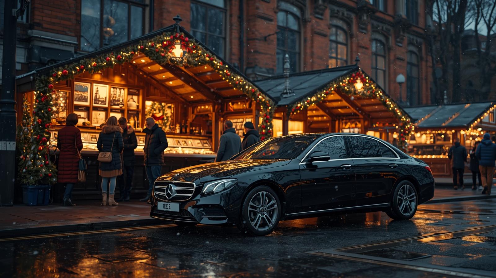 Manchester Christmas Markets 2025 Opening: Arrive in Comfort and Style - GMH Chauffeur