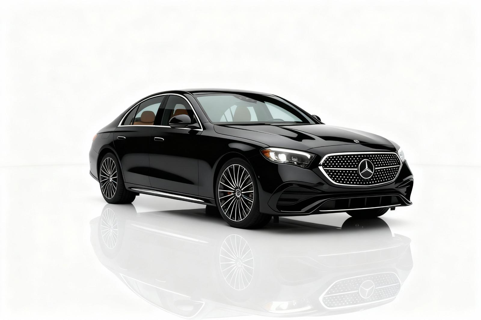 Mercedes E-Class Chauffeur Car