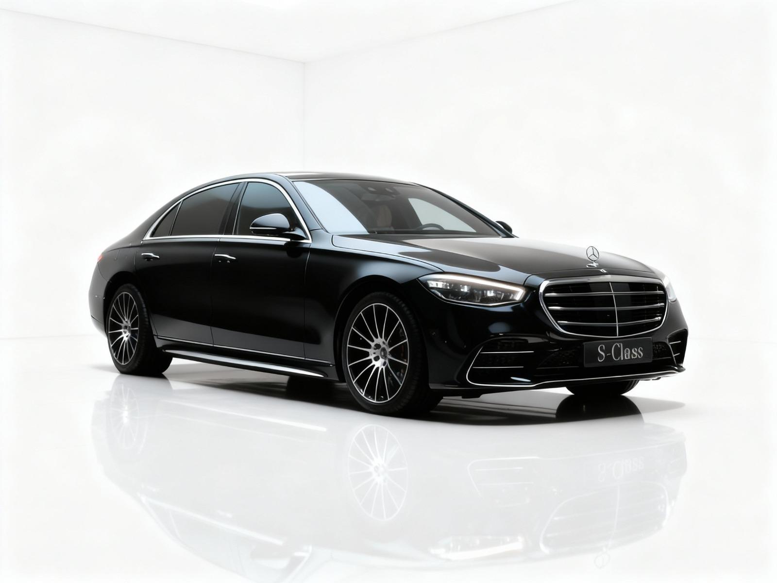 Mercedes S-Class Chauffeur Car