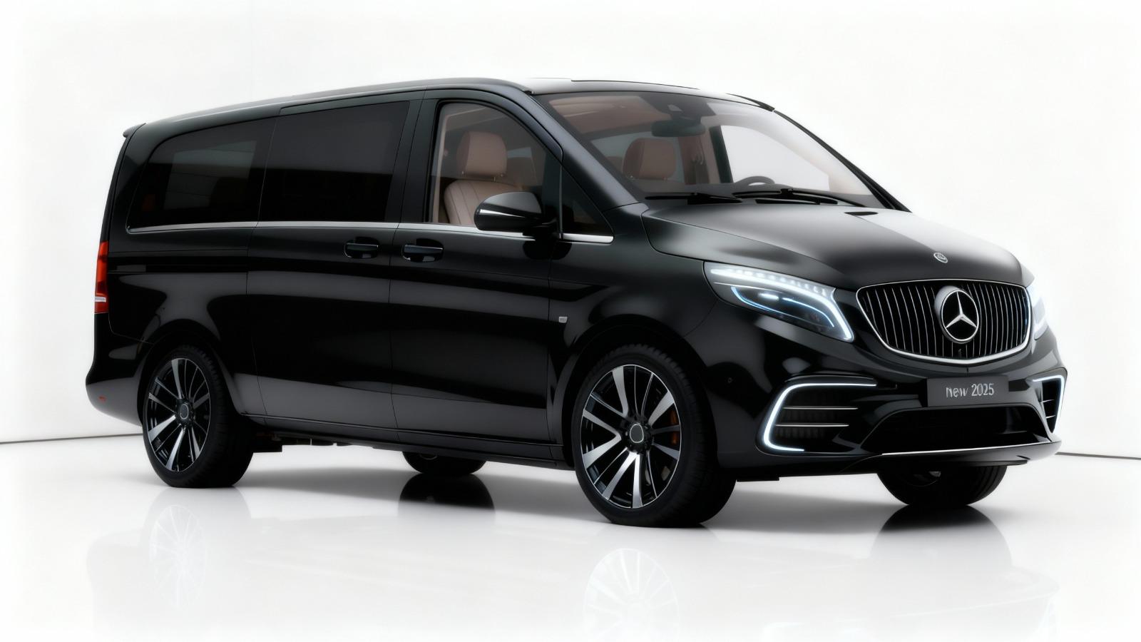 Mercedes V-Class Chauffeur Van