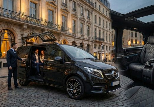 Chauffeur service for business roadshow