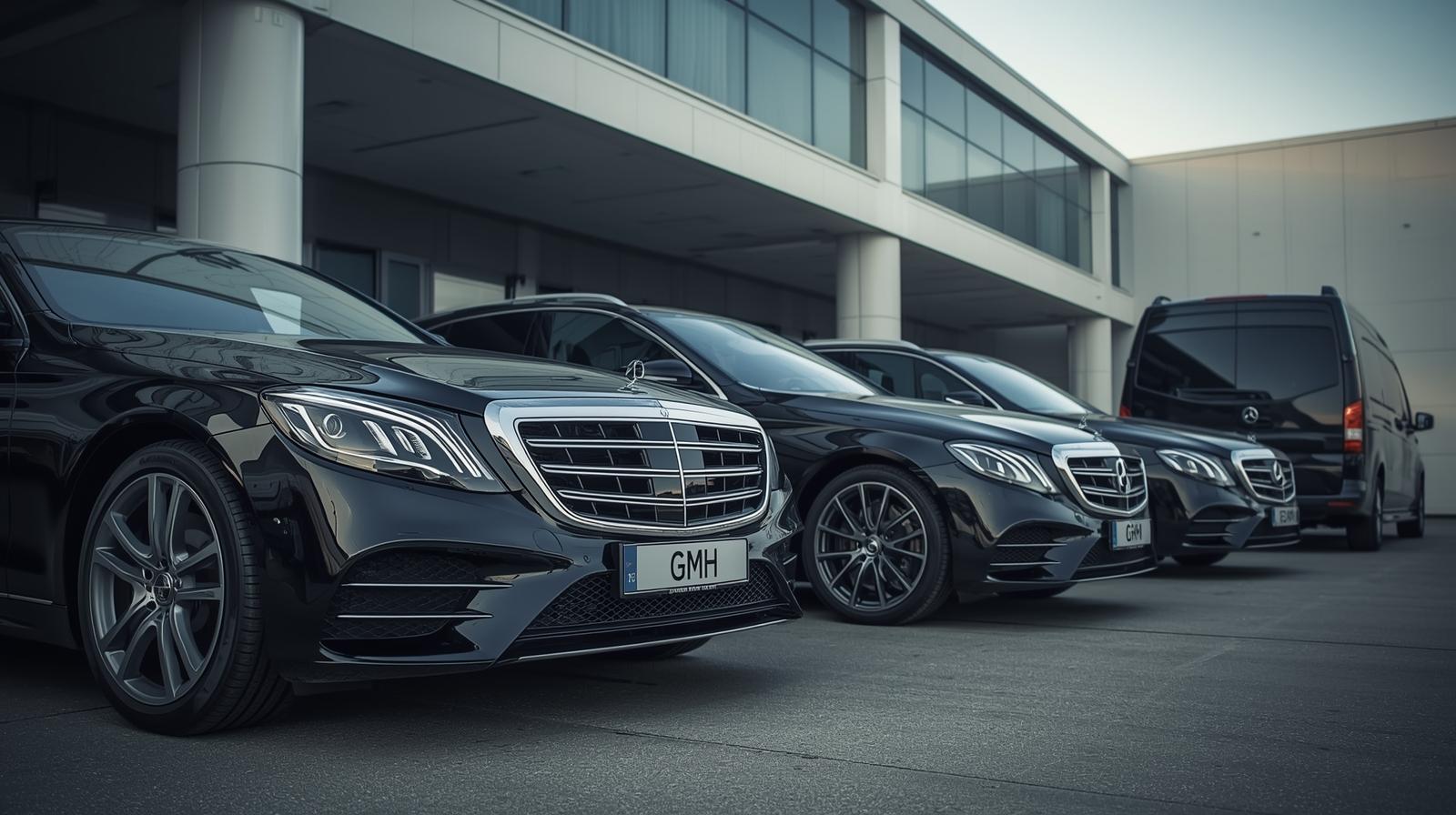 Luxury Corporate Travel Fleet