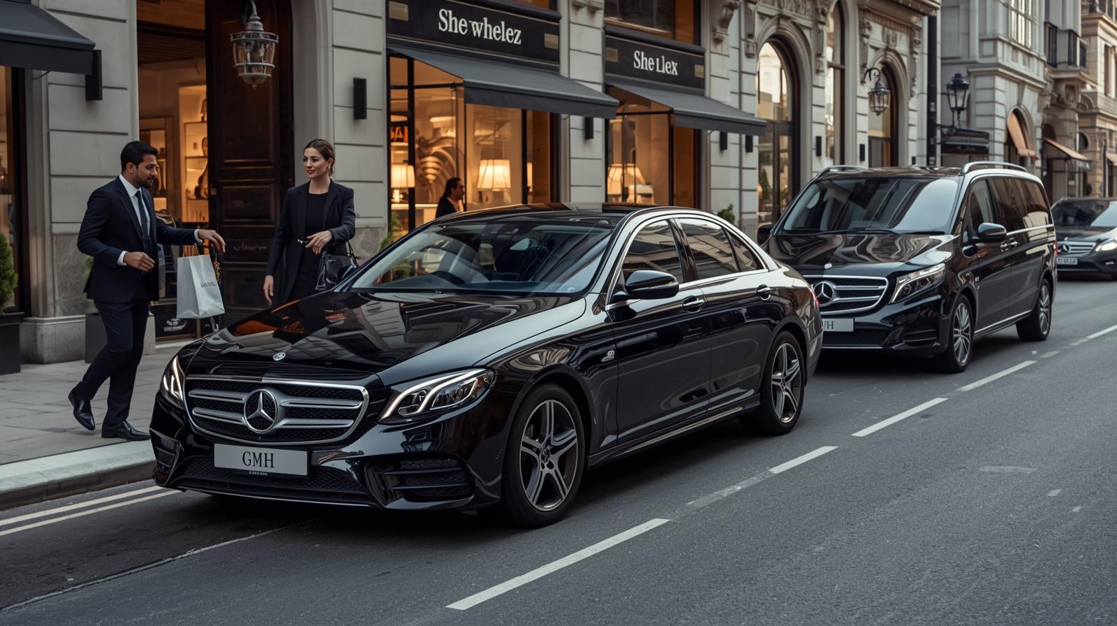 Flexible Chauffeur Driven Errands