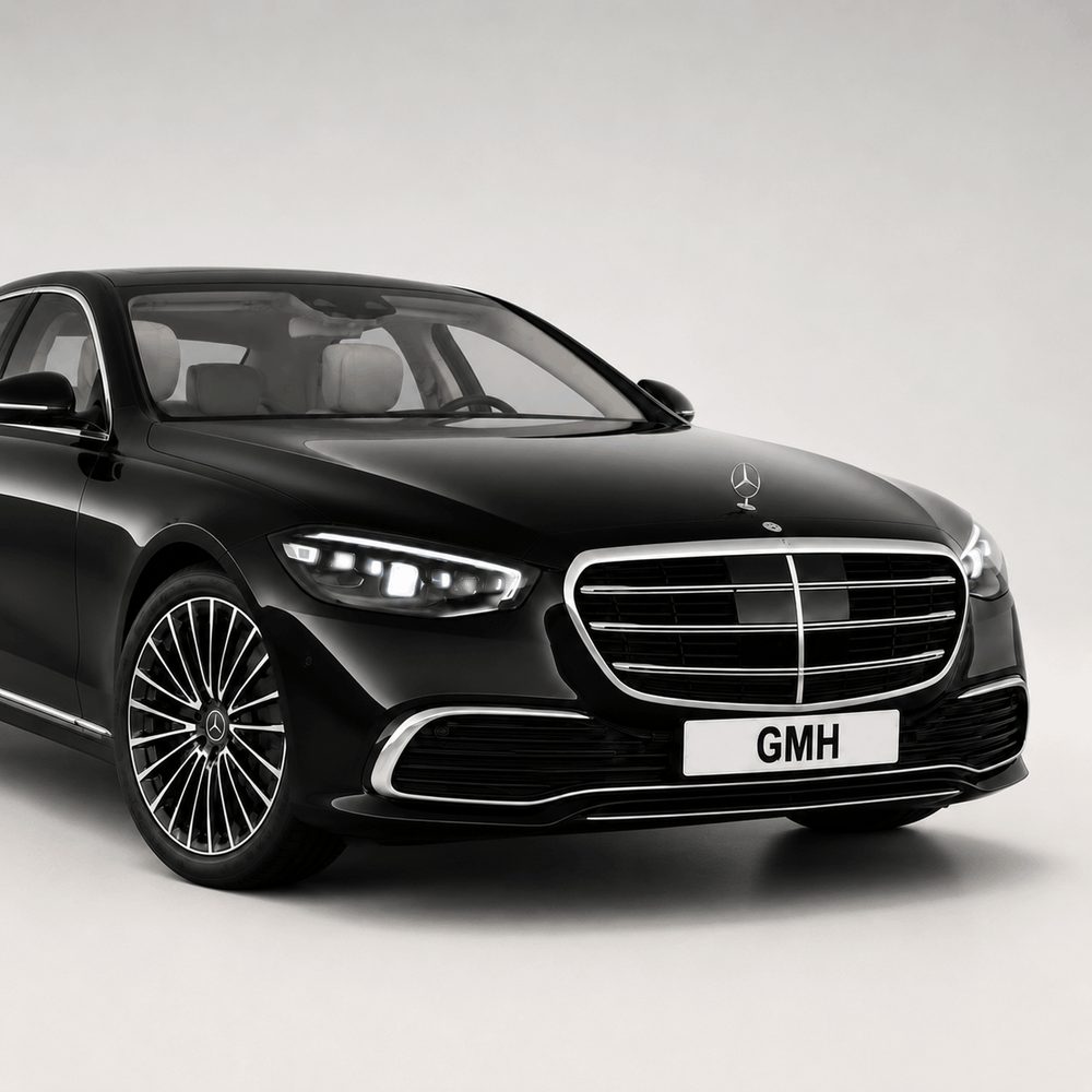 GMH Chauffeur Service 11 First Class chauffeur car, Mercedes-Benz S-Class