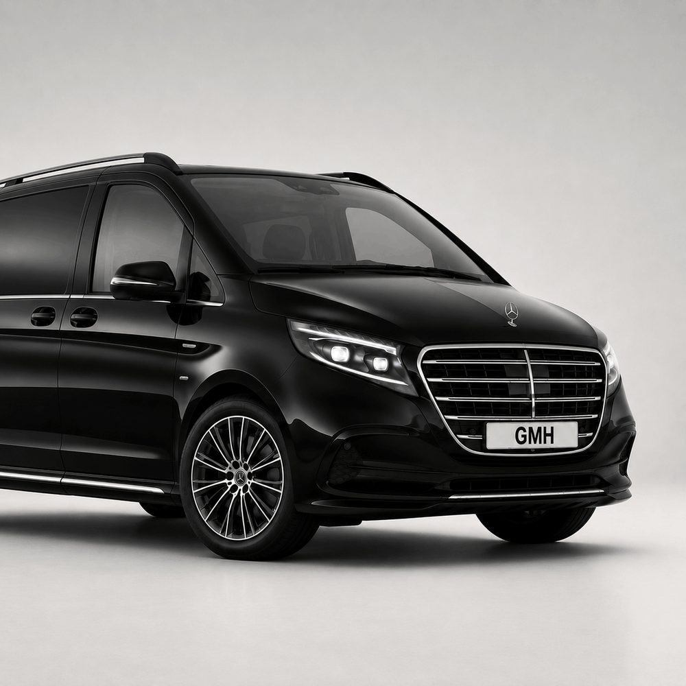 GMH Chauffeur Service 12 Business Van chauffeur car, Mercedes-Benz V-Class