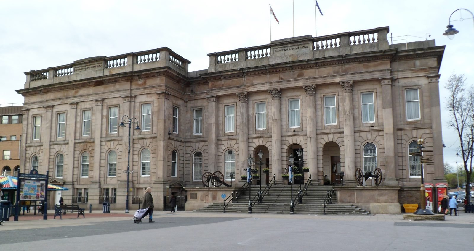 GMH chauffeur service in Tameside